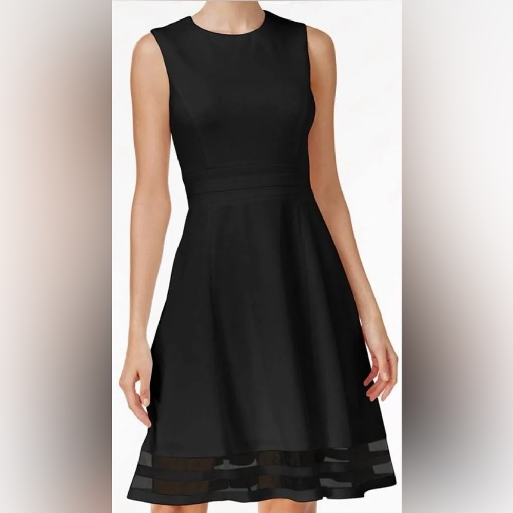 Calvin Klein Black Mini Dress